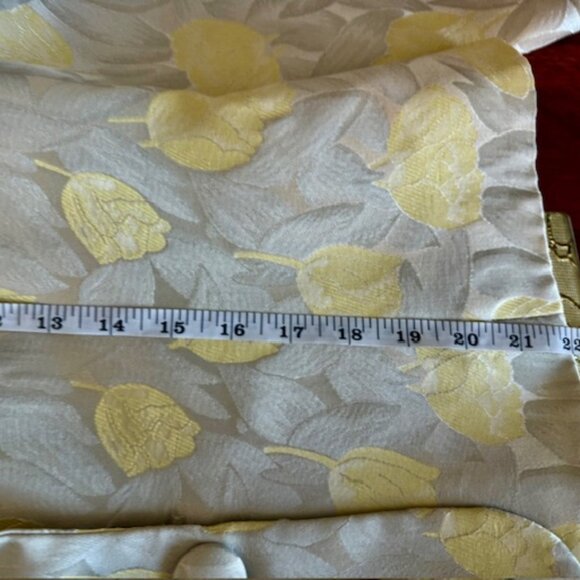 KAREN LAWRENCE WOMEN'S 2PC JACKET DRESS SZ10 YELLOW-METALLIC-US, IMPORTED FABRIC - Picture 13 of 15